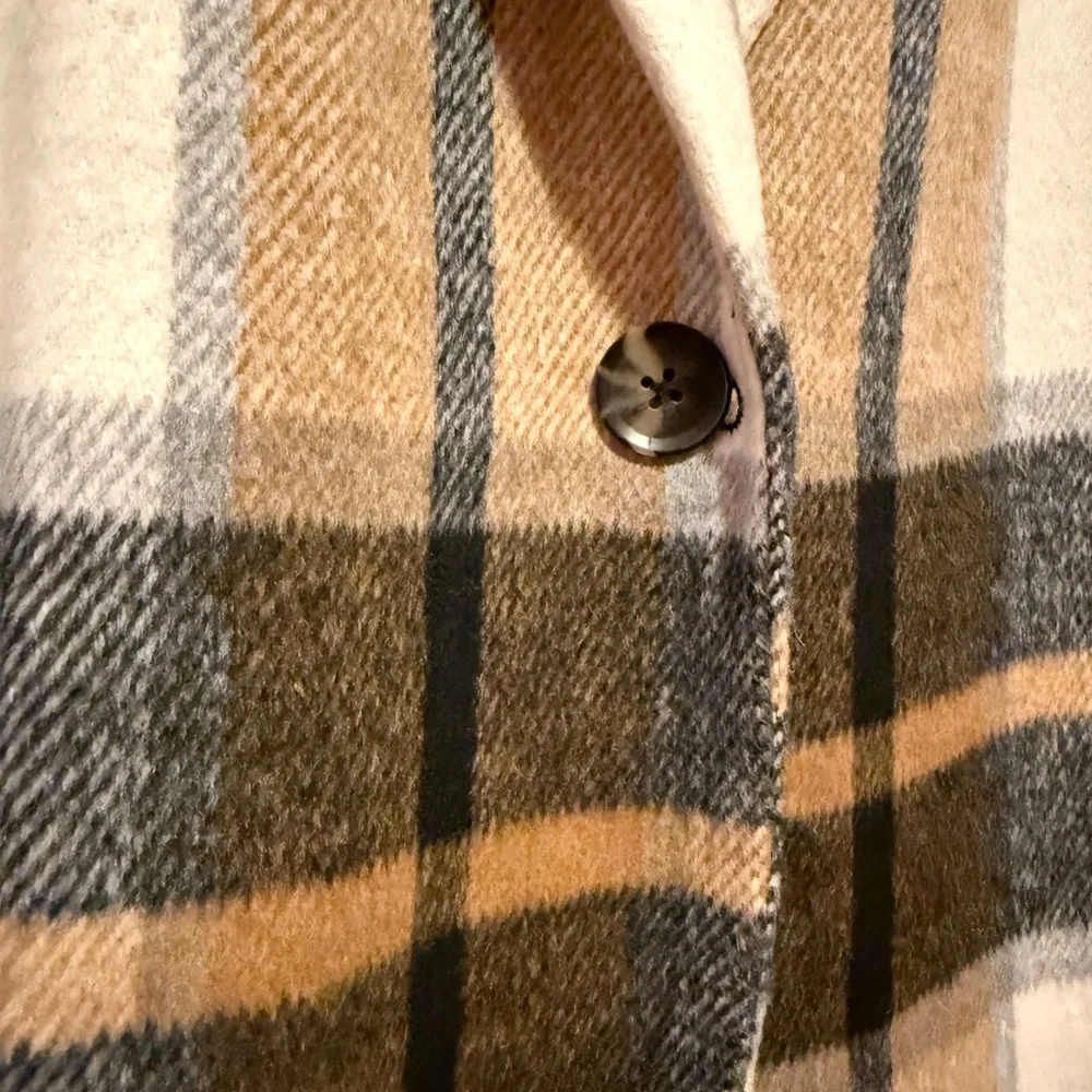 Steve Madden Cher Brushed Wool Coat - Picture 3 of 9